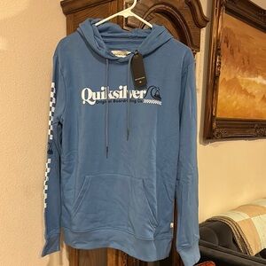 Quiksilver Blue Men's Hoodie